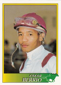 1993 Jockey Star #4 Omar Berrio Front